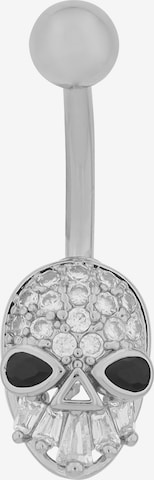 Akzent Piercings 'langlebig' in Silver: front