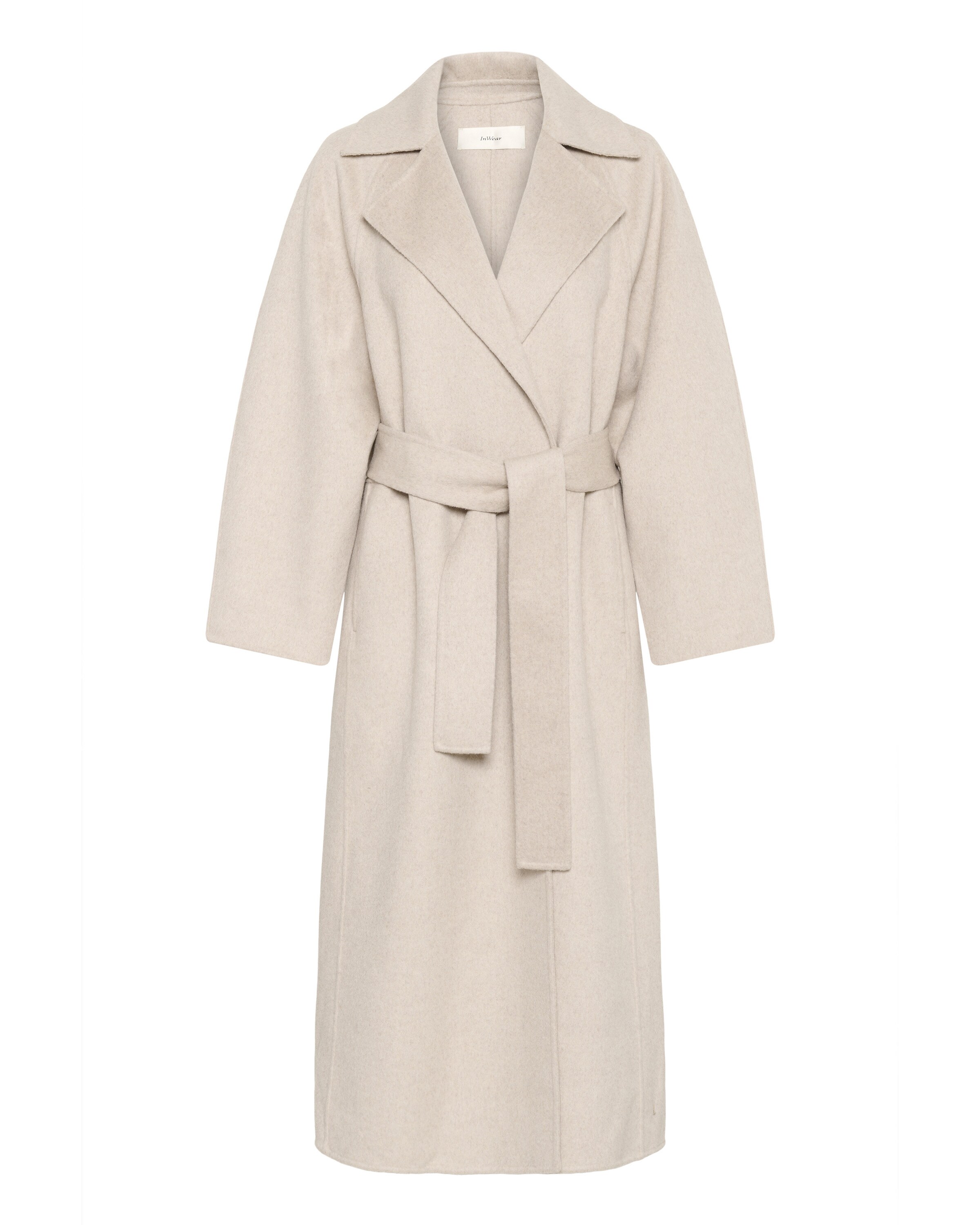 Manteau mi-saison 'Yilla' InWear en beige : devant