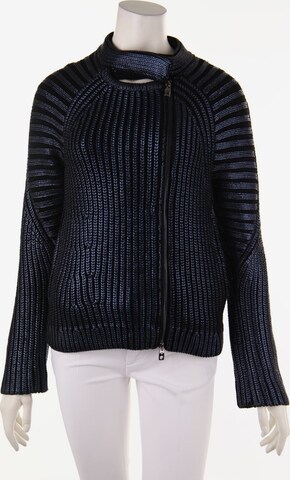 Emporio Armani Sweater & Cardigan in M in Blue: front