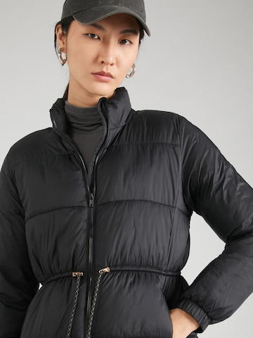 SAINT TROPEZ Winter Coat 'Nona' in Black