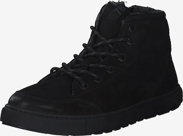 bugatti Lace-Up Boots 'Huberto' in Black: front