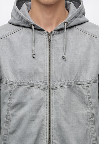 HOLLISTER Φθινοπωρινό και ανοιξιάτικο μπουφάν σε γκρι