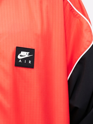 Nike Sportswear Преходно яке 'Air' в червено