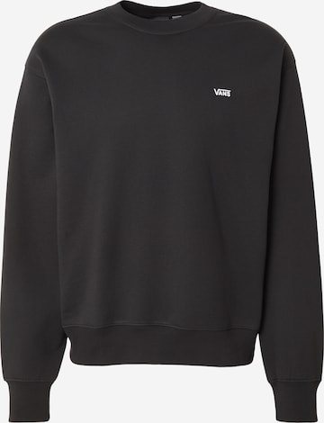 VANS - Sudadera 'LEFT CHEST II' en negro: frente