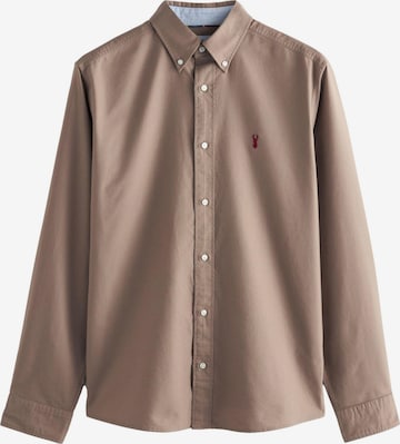 Chemise Next en beige : devant