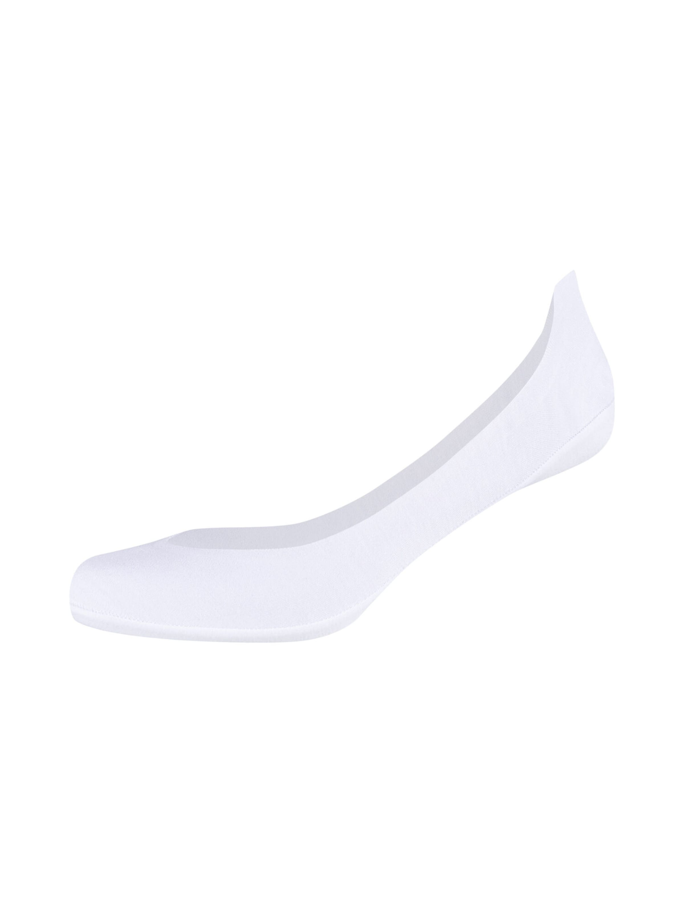 camano Ankle Socks in White