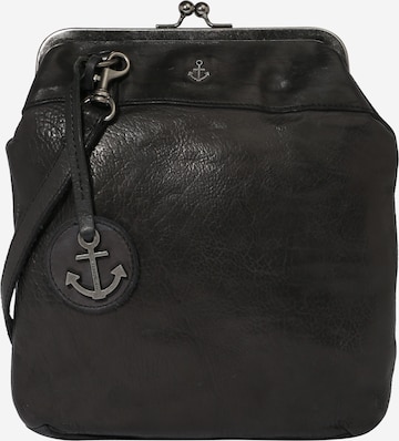 Borsa a tracolla 'Bonnie' di Harbour 2nd in nero: frontale