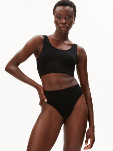 ARMEDANGELS Bralette Bra in Black: front