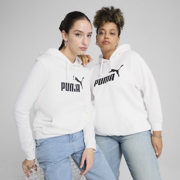 PUMA Sweatshirt in Weiß