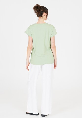 Cruz Performance Shirt 'Highmore' in Green