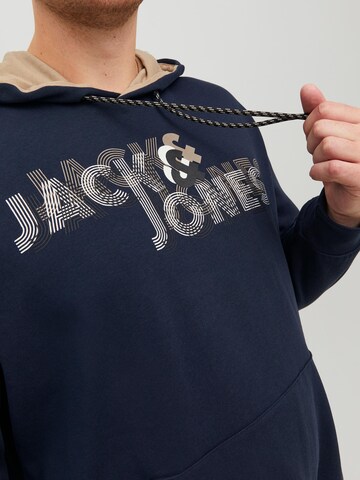 Jack & Jones PlusSweater majica 'Friday' - plava boja