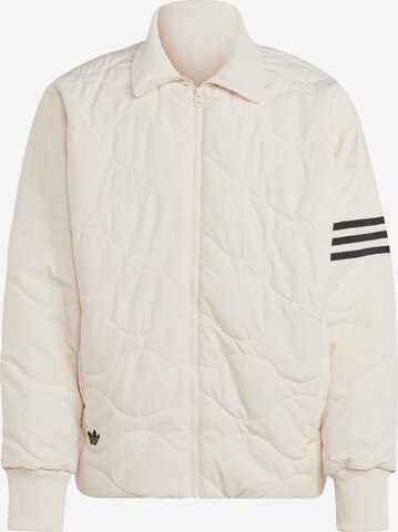 ADIDAS ORIGINALS - Chaqueta de entretiempo 'Adicolor Neuclassics' en beige: frente