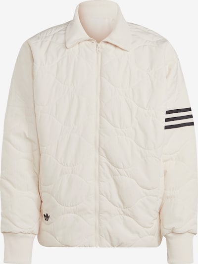 ADIDAS ORIGINALS Jacke 'Adicolor Neuclassics' in creme / schwarz, Produktansicht