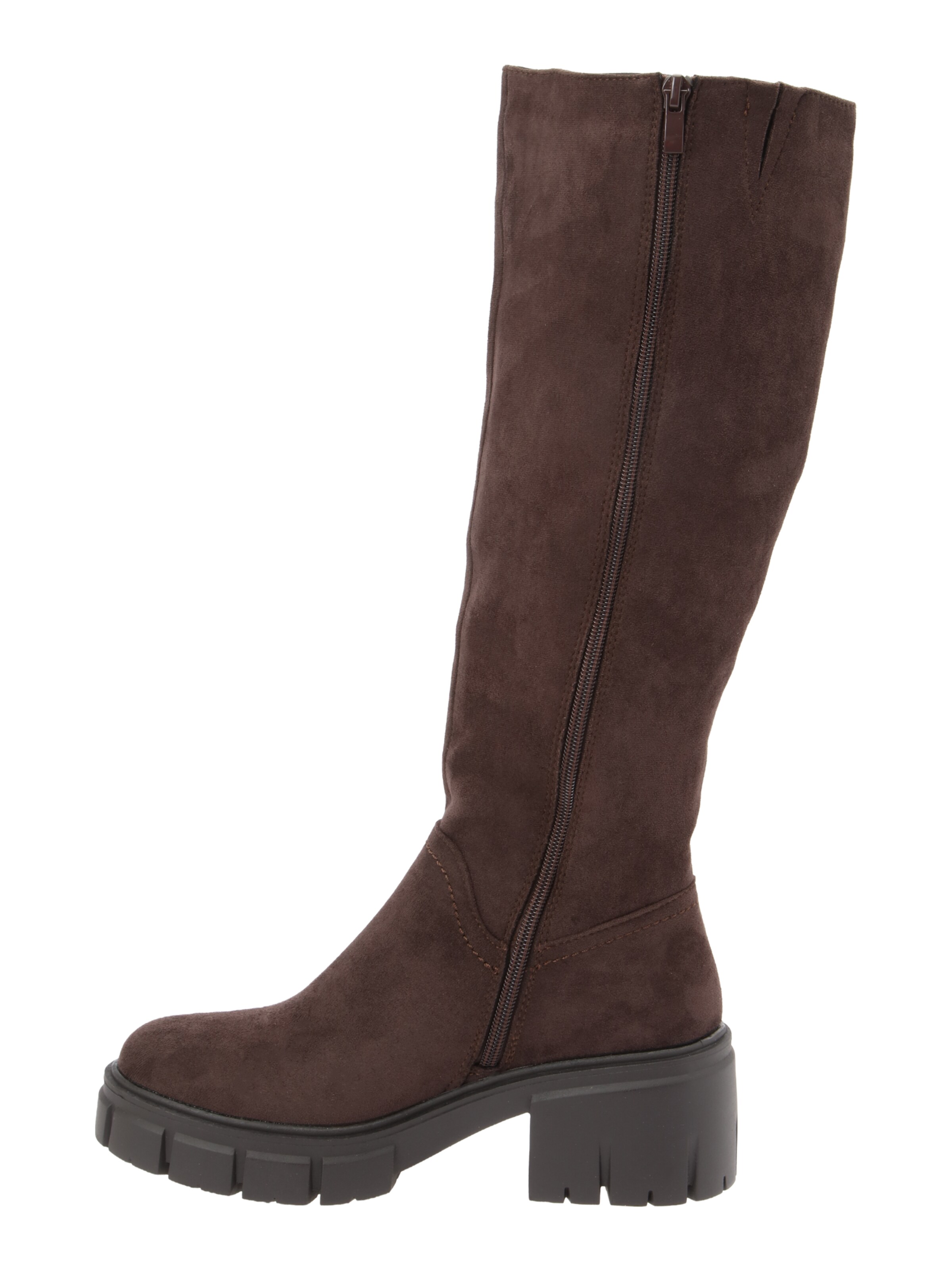 ABOUT YOU Škornji 'Annabelle' | rjava barva