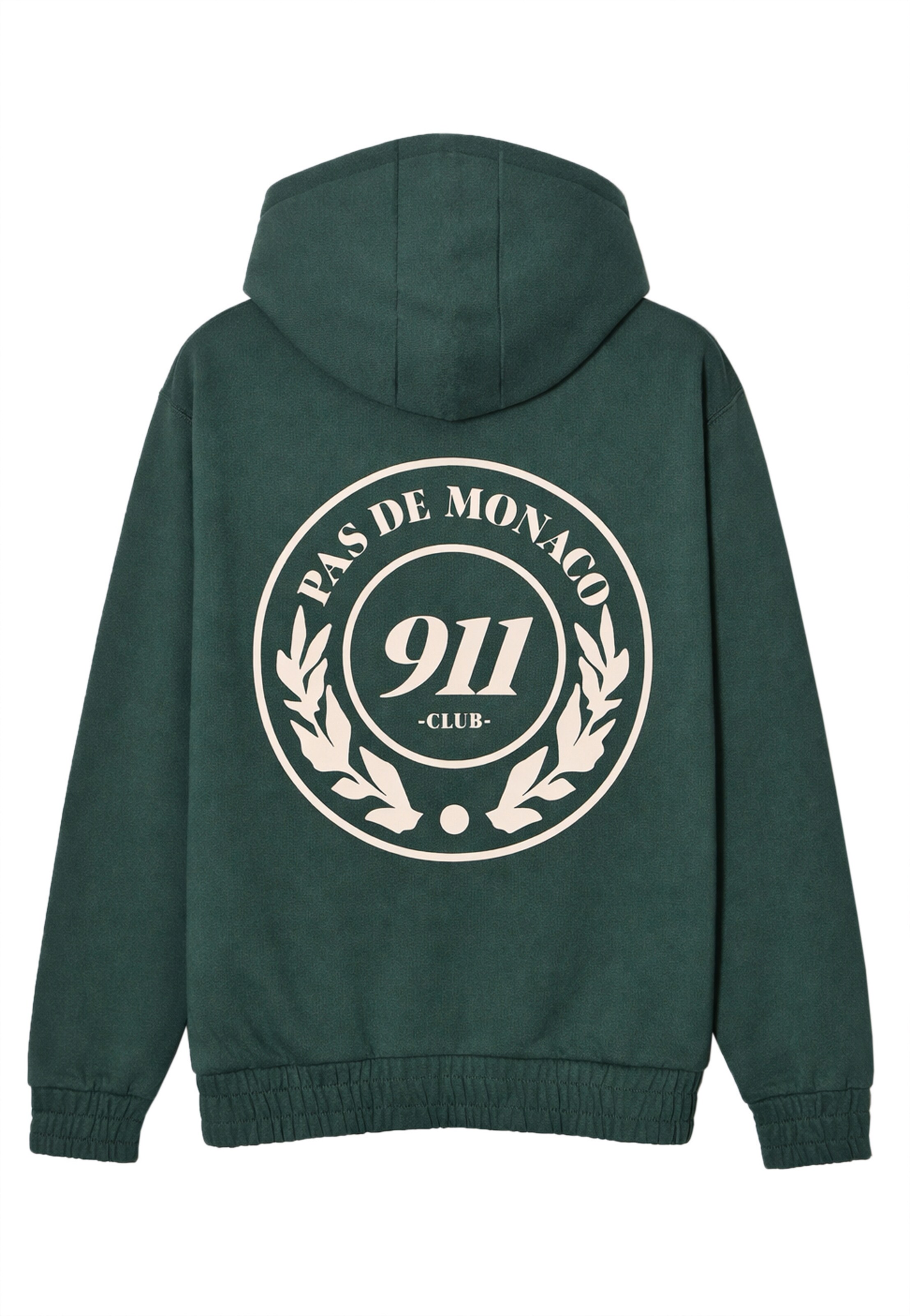 Pas De Monaco Bluza rozpinana 'Vortex' w kolorze zielony