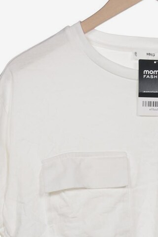 MANGO Top & Shirt in XS in White