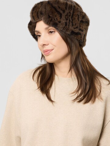 Bandeau CODELLO en marron : devant