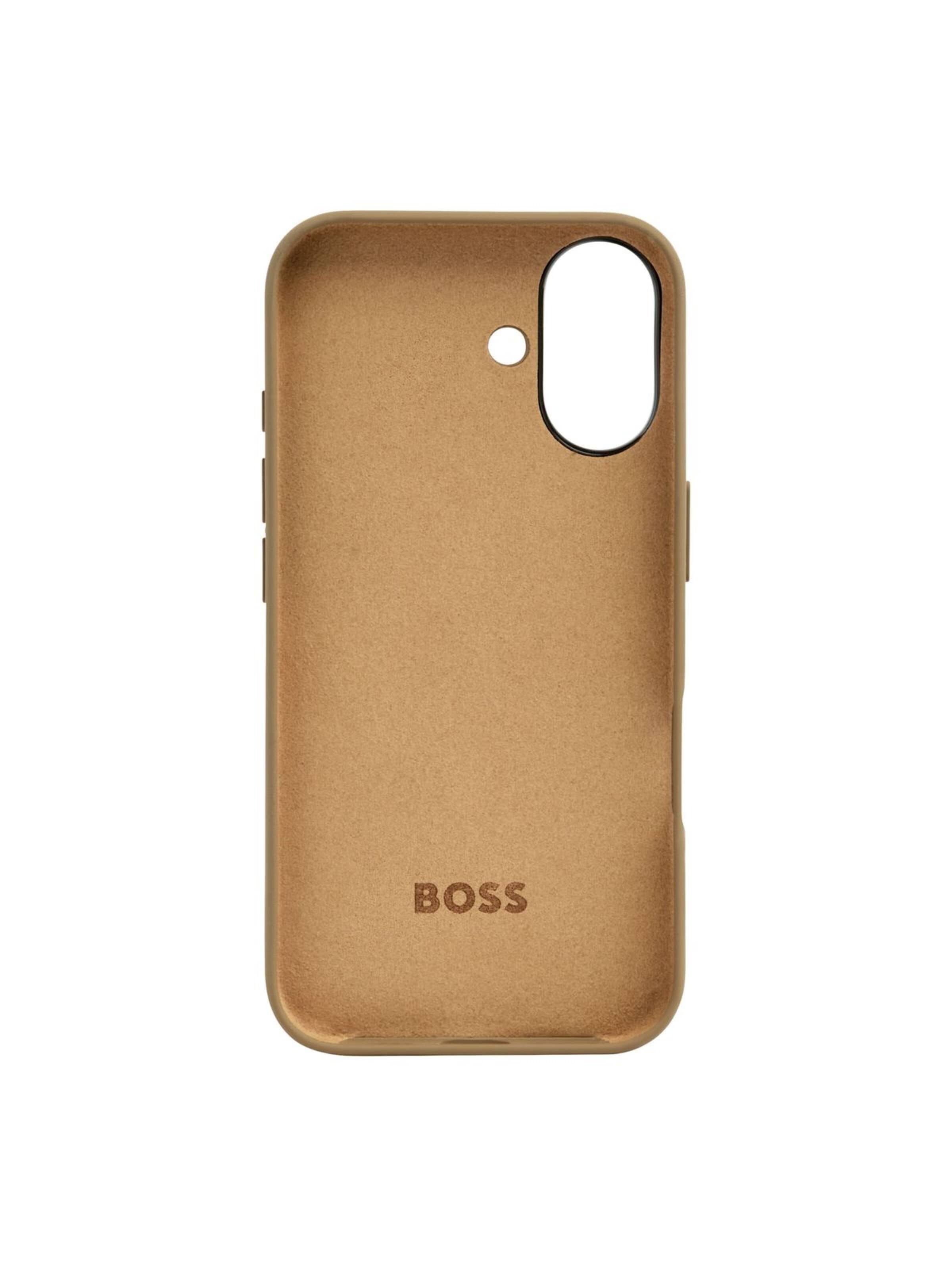 BOSS Smartphonehülle‌‌ in Braun