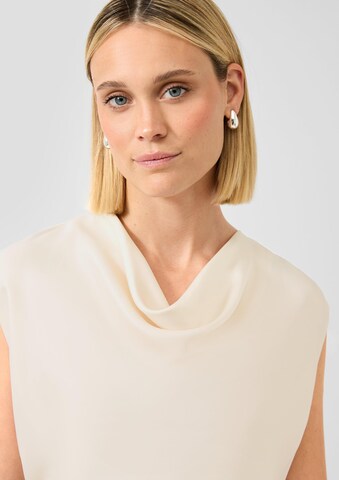 s.Oliver Bluse in Beige