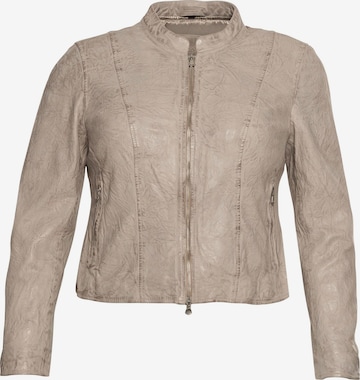 SHEEGO Between-Season Jacket in Beige: front