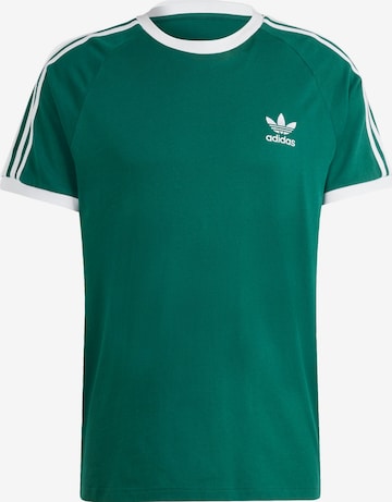 Tricou 'Adicolor Classics' de la ADIDAS ORIGINALS pe verde: față