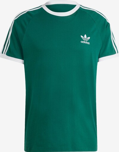 ADIDAS ORIGINALS Тениска 'Adicolor Classics' в тръстиково зелено / бяло, Преглед на продукта