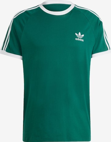 ADIDAS ORIGINALS Μπλουζάκι 'Adicolor Classics' σε πράσινο: μπροστά