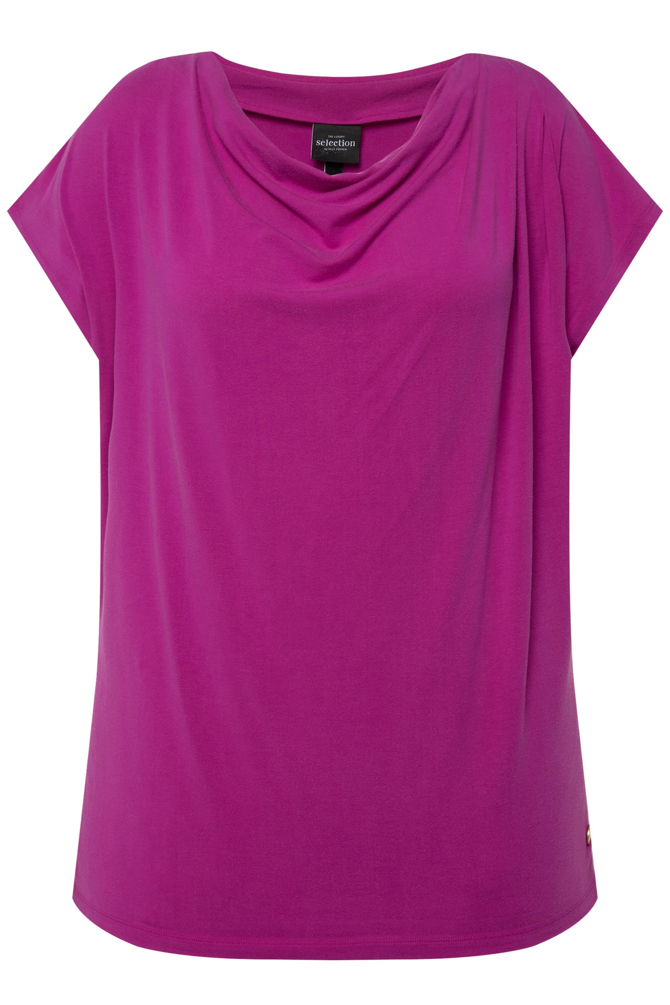 Ulla Popken Shirt in Purple: front