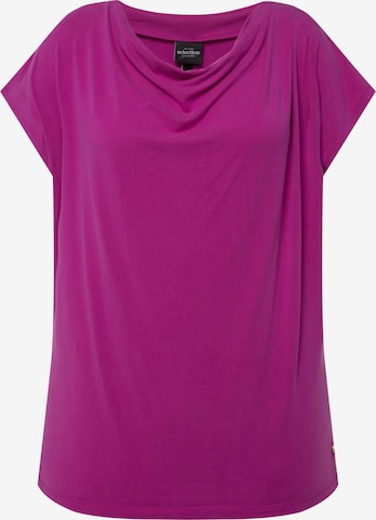 Ulla Popken Shirt in Purple: front