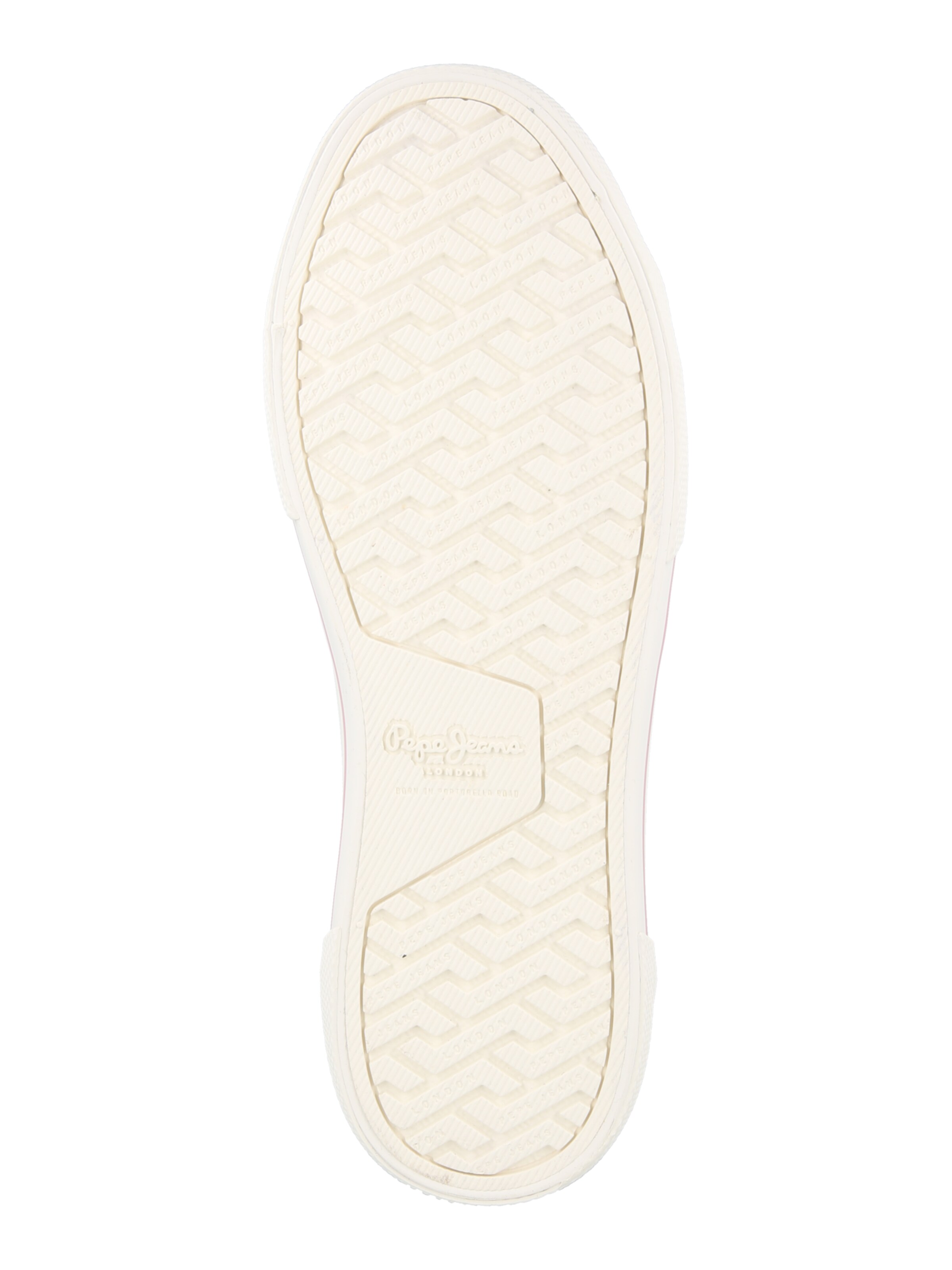 mėlyna Pepe Jeans Sportbačiai be auliuko: apačia