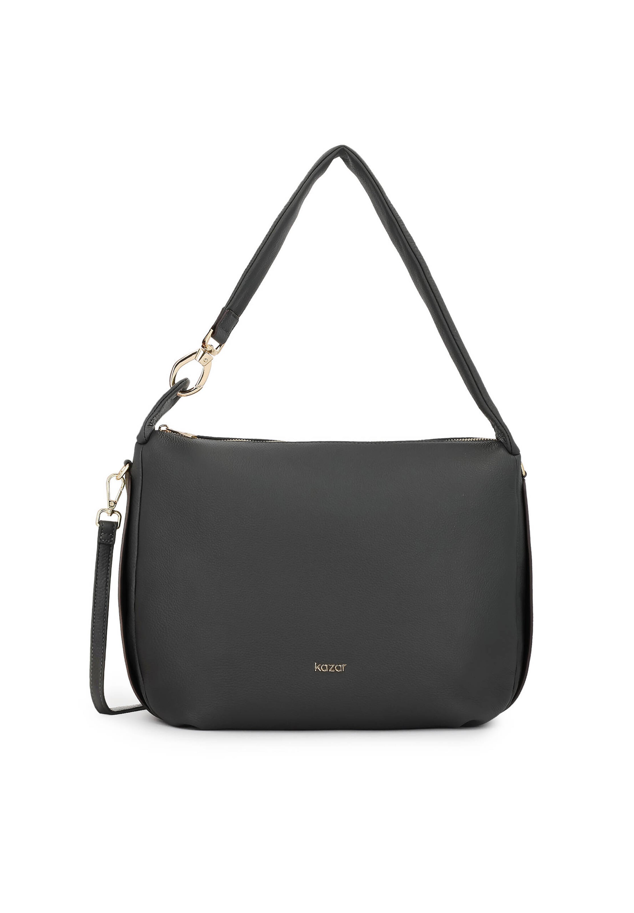 Kazar Τσάντα ώμου σε γκρι: μπροστά