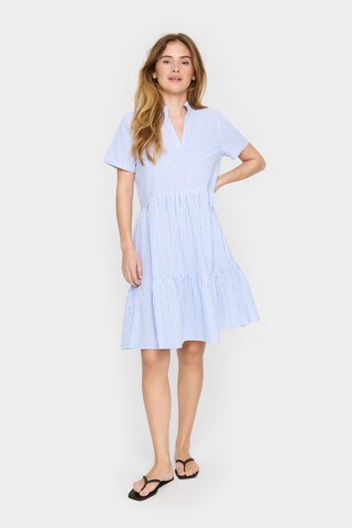 SAINT TROPEZ Dress 'Elmiko' in Blue