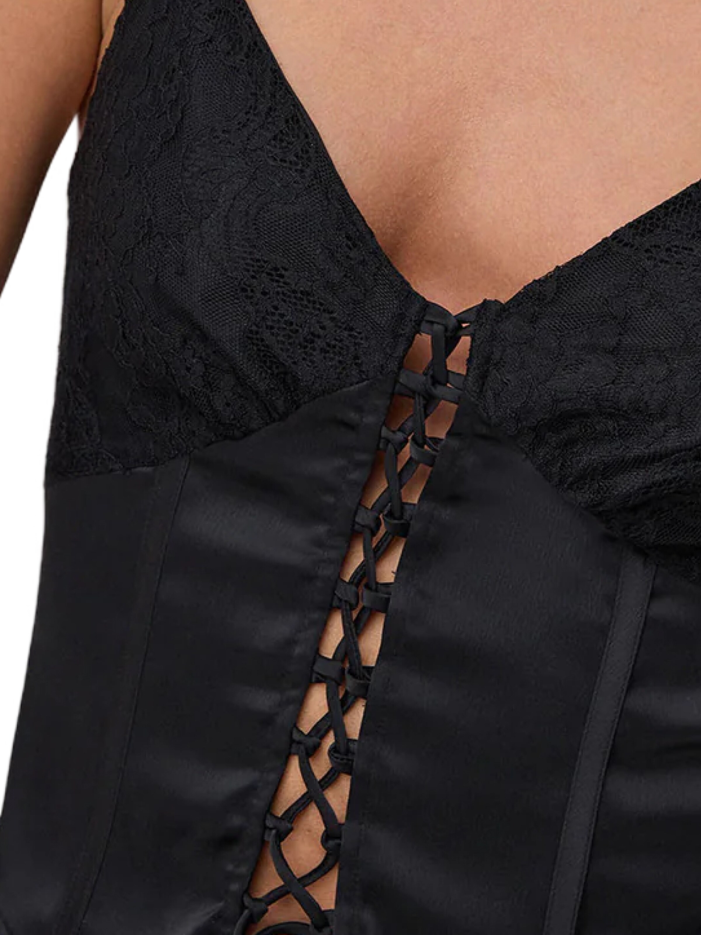 No Matter What Top in Black