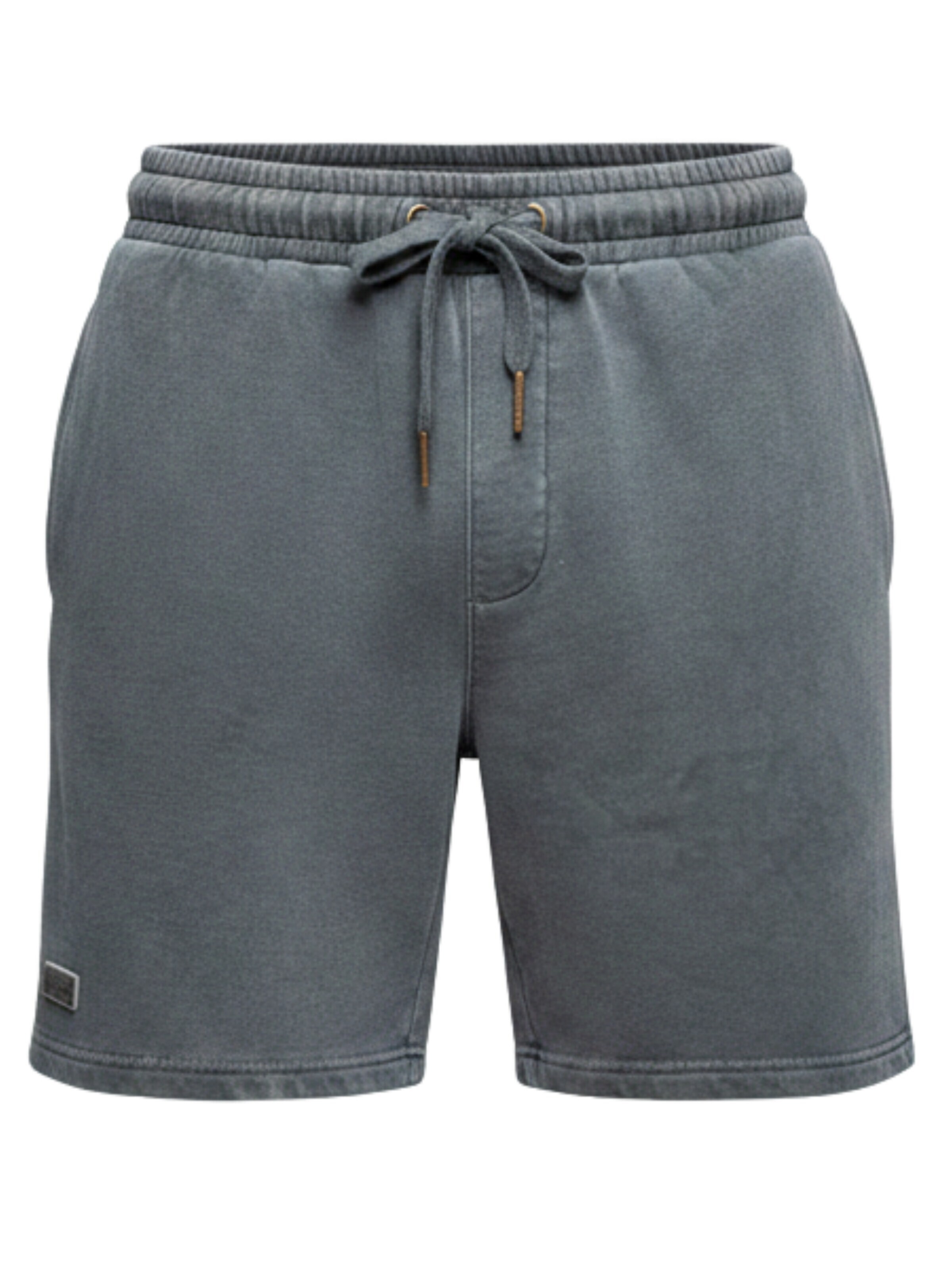 Ombre Loosefit Sporthose‌‌‌‌‌‌‌‌‌‌ in Grau: Vorderseite
