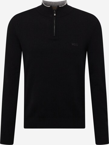 BOSS Pullover 'Barlo' in Schwarz: predná strana