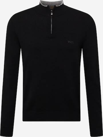 BOSS Black Pullover 'Barlo' i sort: forside