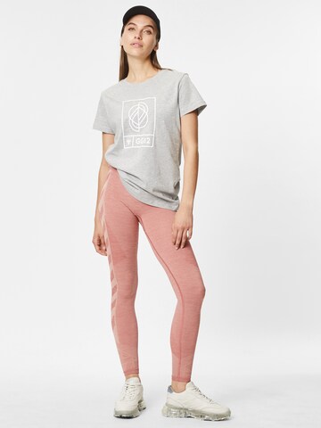 T-shirt fonctionnel Hummel en gris