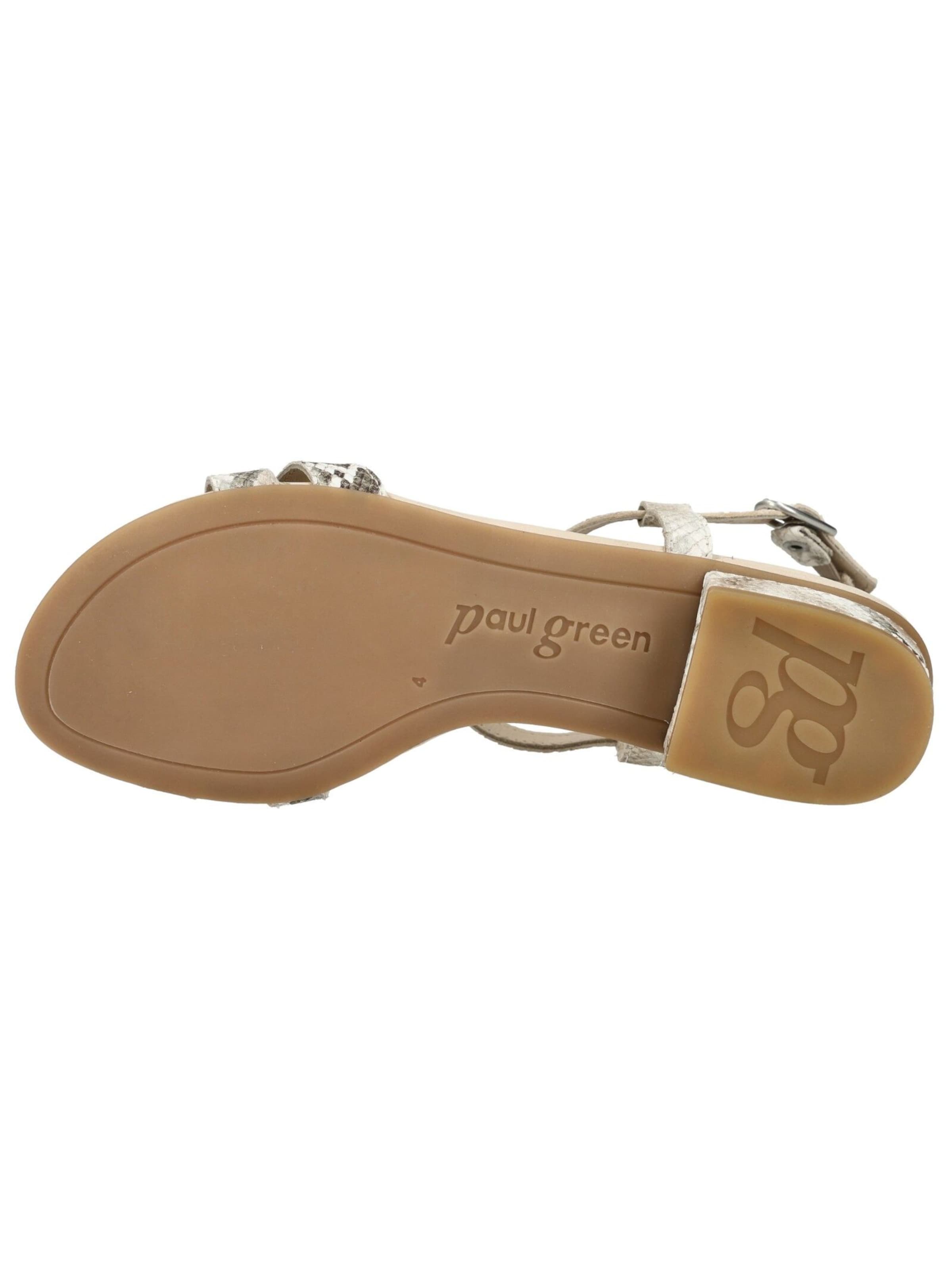 Sandalo con cinturino di Paul Green in beige