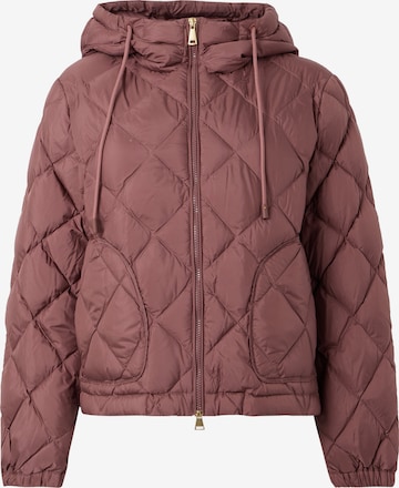 Weekend Max Mara Zimná bunda 'DERIS' - Červená: predná strana