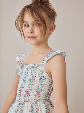 LAURA ASHLEY Jurk in Wit