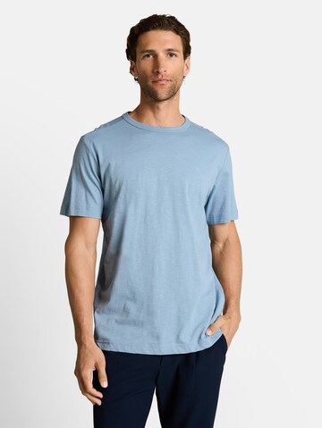 TOM TAILOR Shirt in Blue: front
