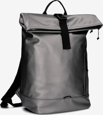 ZWEI Backpack 'CARGO CAR200' in Silver: front