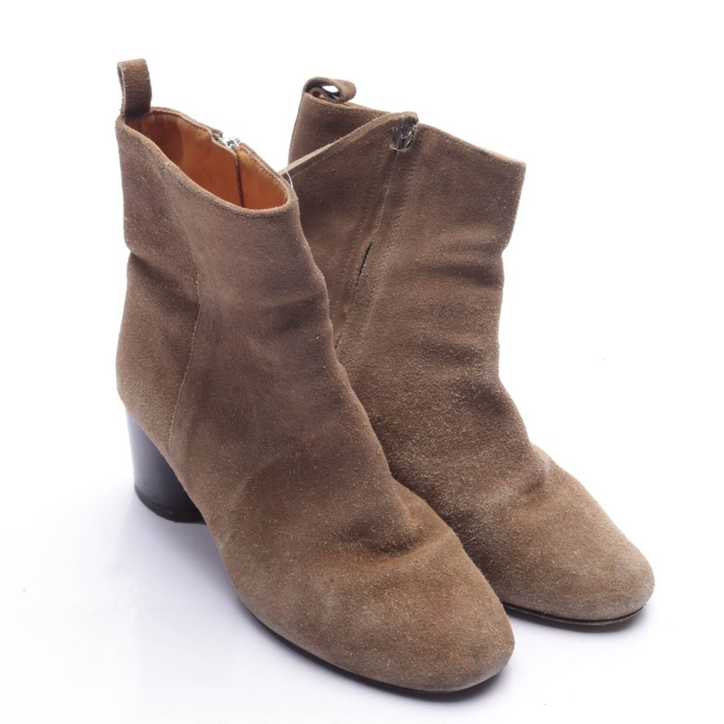 Isabel Marant Etoile Stiefeletten 37 in Braun: Vorderseite