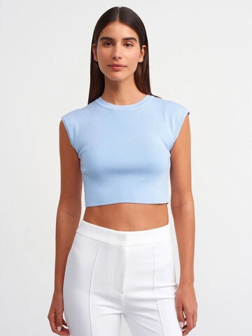 Dilvin Shirt 'T-Shirts' in Blue: front
