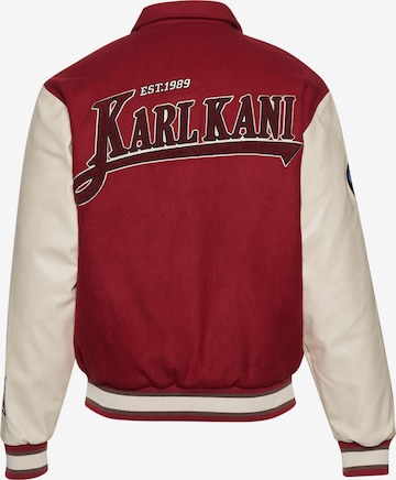 Veste mi-saison 'Chest Signature' Karl Kani en rouge