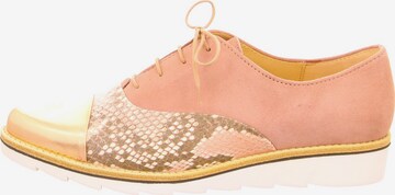 GABOR Lace-Up Shoes in Pink