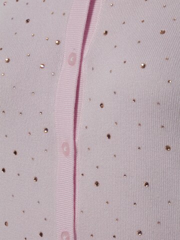 Marie Lund Strickjacke in Lila