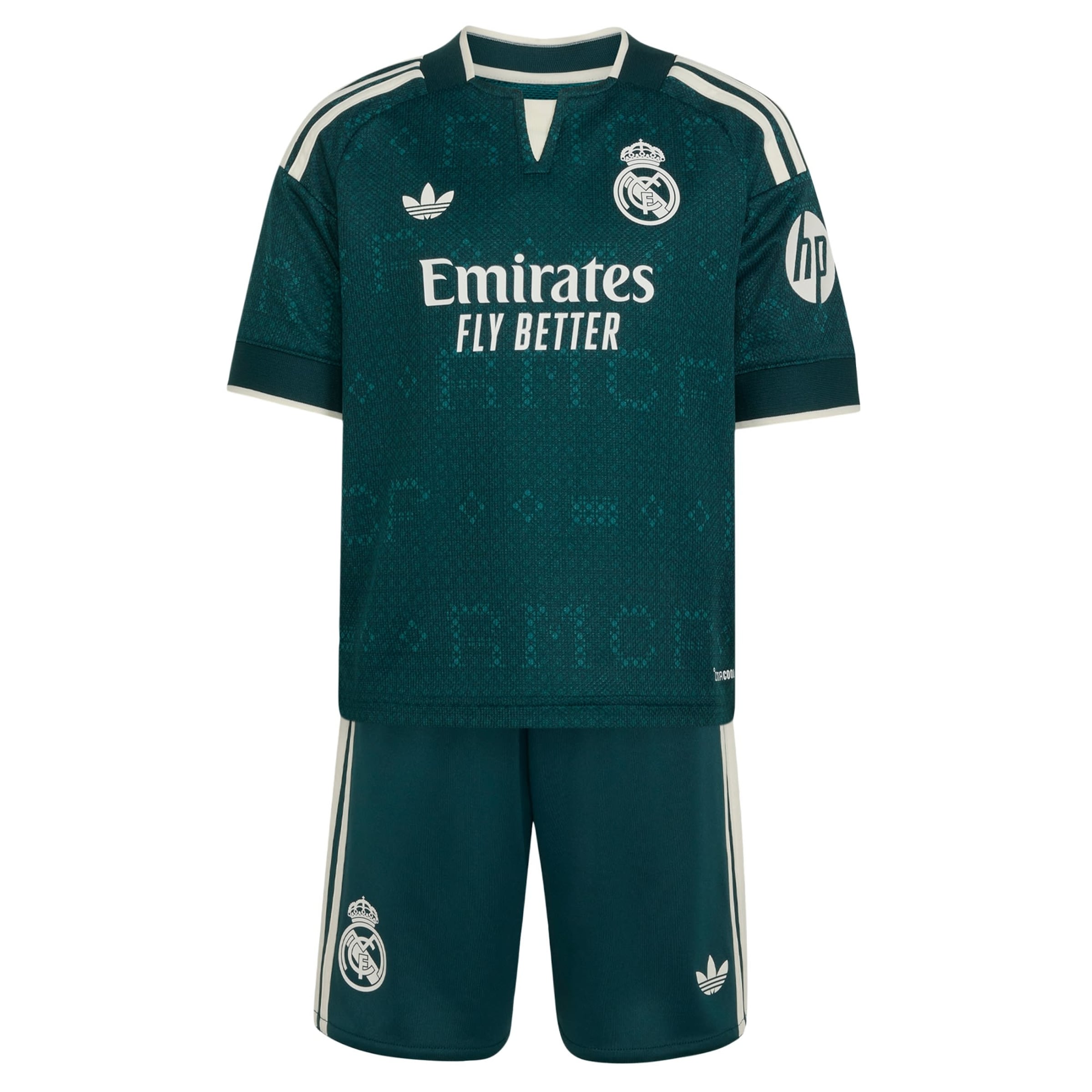 ADIDAS PERFORMANCE Trainingspak 'Real Madrid 26/27' in Groen: voorkant