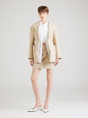 & Other Stories Skirt in Beige