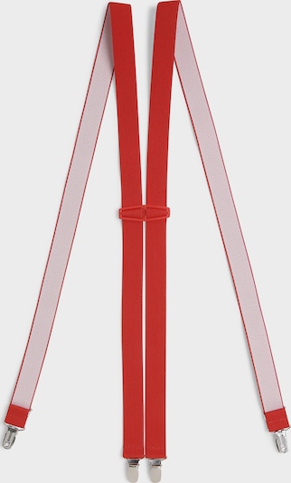 Andrew James Hosenträger in XS-XXL in rot, Produktansicht